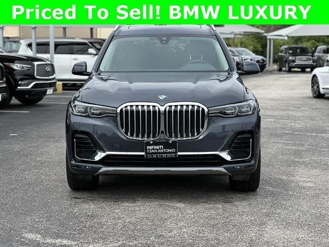 2022 BMW X7 xDrive40i Vehicle Photo in San Antonio, TX 78230