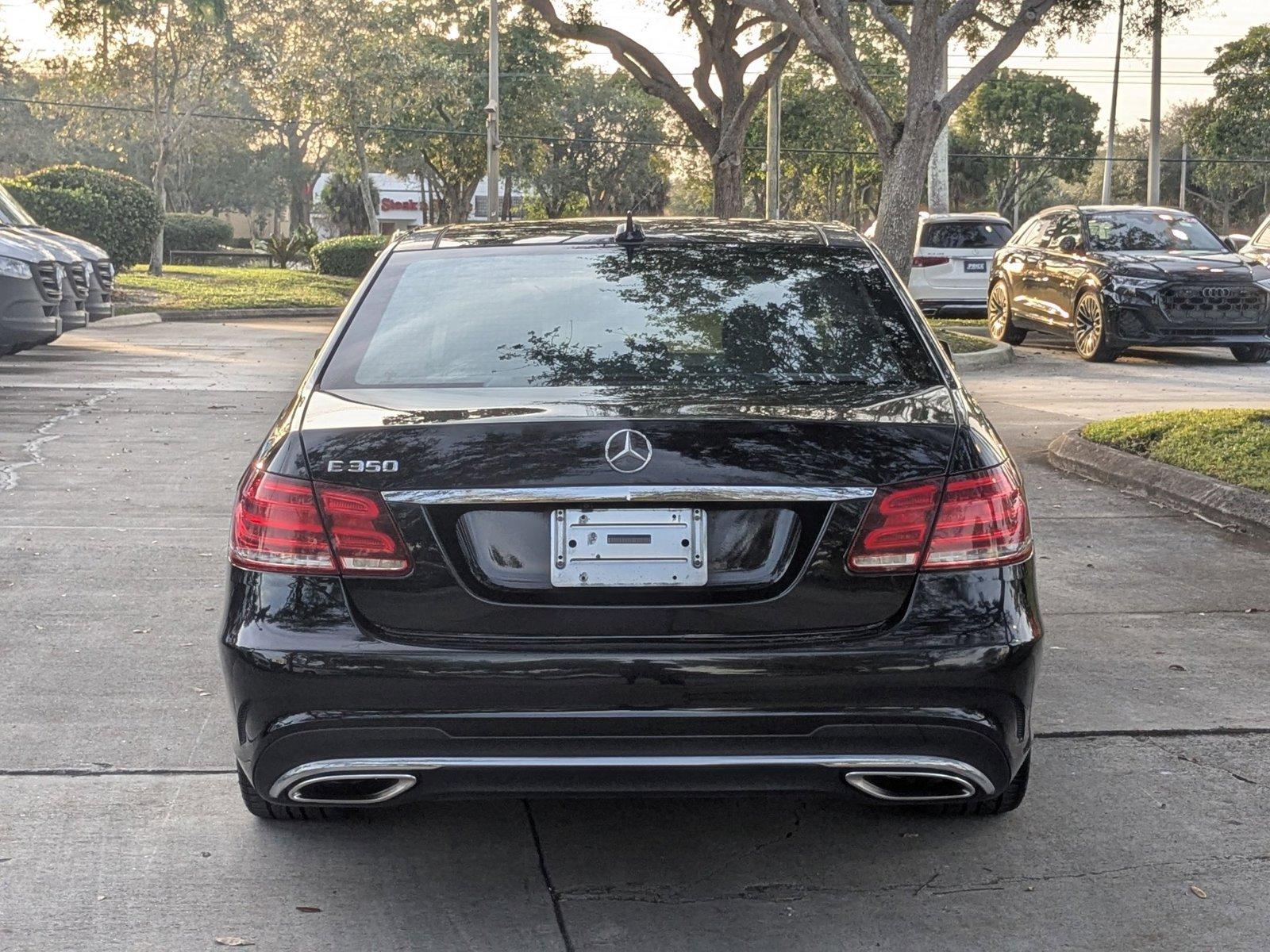 2015 Mercedes-Benz E-Class Vehicle Photo in Coconut Creek, FL 33073