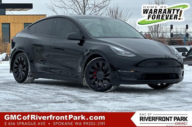 2023 Tesla Model Y Vehicle Photo in SPOKANE, WA 99202-2191