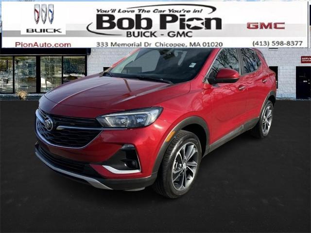 2020 Buick Encore GX Vehicle Photo in CHICOPEE, MA 01020-5001