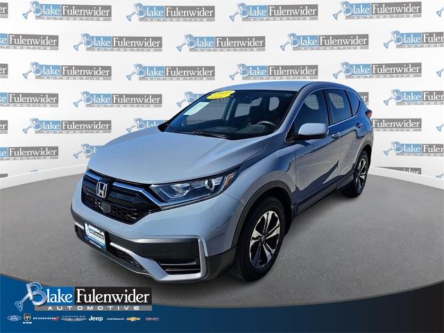 2021 Honda CR-V Vehicle Photo in EASTLAND, TX 76448-3020