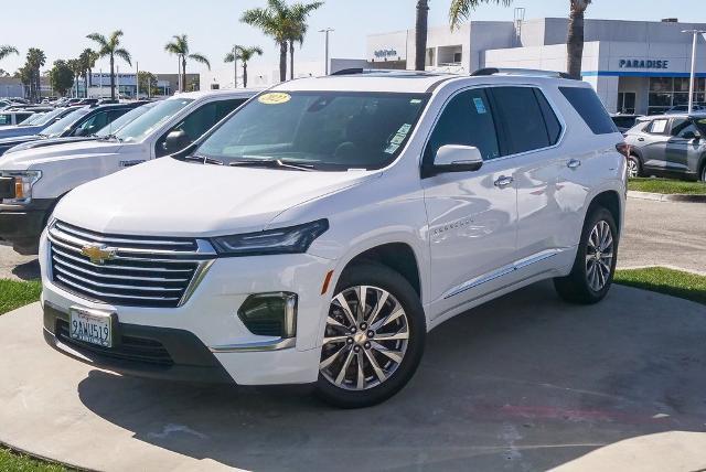 2022 Chevrolet Traverse Vehicle Photo in VENTURA, CA 93003-8585