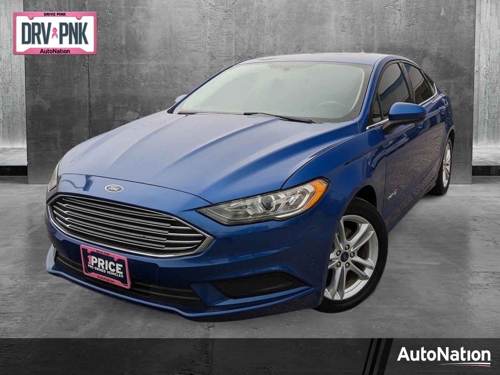 2018 Ford Fusion Hybrid Vehicle Photo in AUSTIN, TX 78759-4154