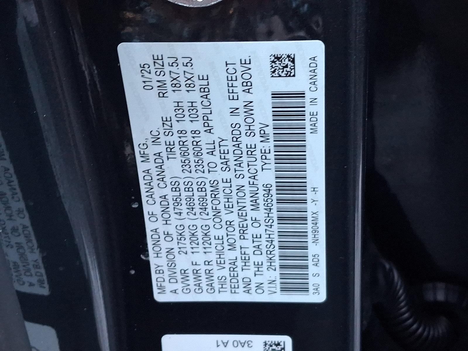 2025 Honda CR-V Vehicle Photo in Harrisburg, PA 17111