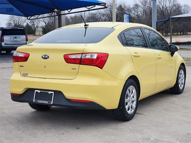 2016 Kia Rio Vehicle Photo in GAINESVILLE, TX 76240-2013