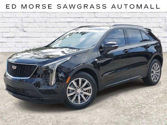 2023 Cadillac XT4 Vehicle Photo in SUNRISE, FL 33323-3202