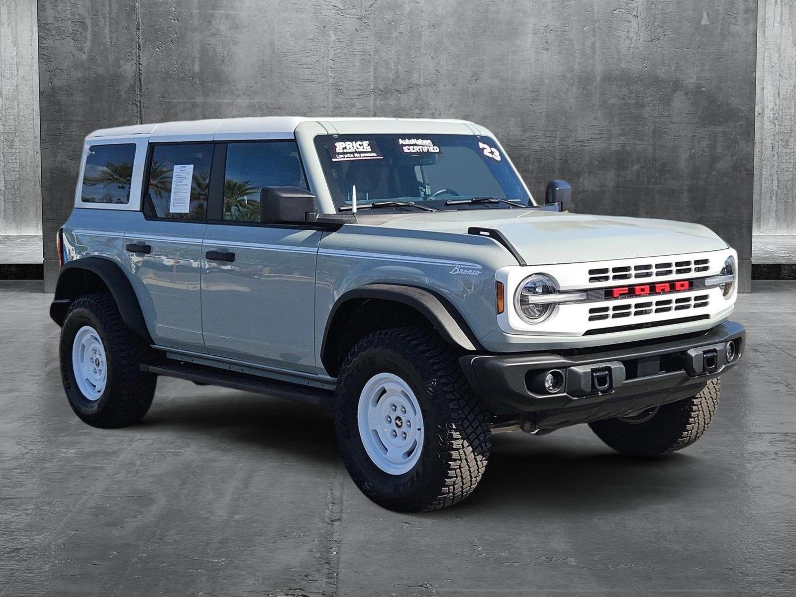 2023 Ford Bronco Vehicle Photo in GILBERT, AZ 85297-0446