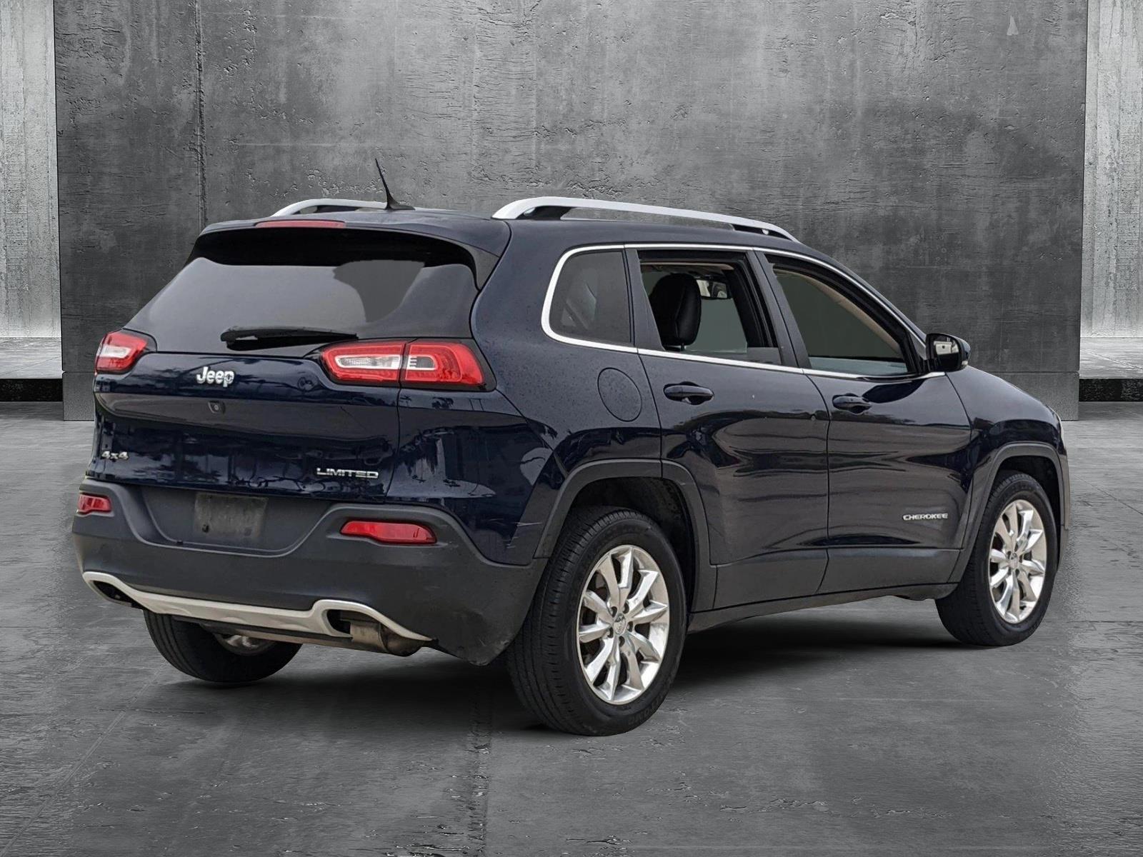 2015 Jeep Cherokee Vehicle Photo in Davie, FL 33331