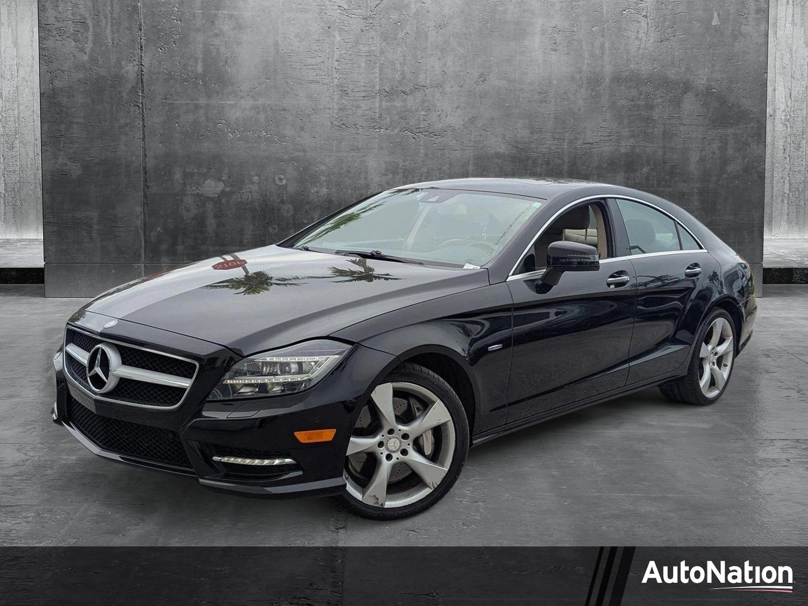 2012 Mercedes-Benz CLS-Class Vehicle Photo in Delray Beach, FL 33444