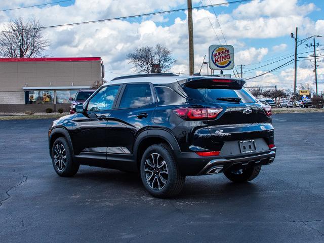 2025 Chevrolet Trailblazer Vehicle Photo in MADISON, IN 47250-1611