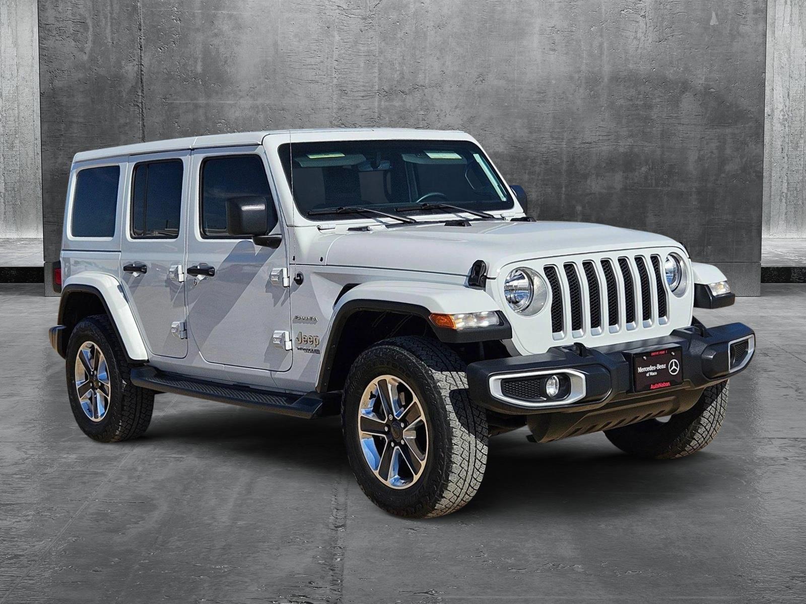 2020 Jeep Wrangler Unlimited Vehicle Photo in Waco, TX 76710