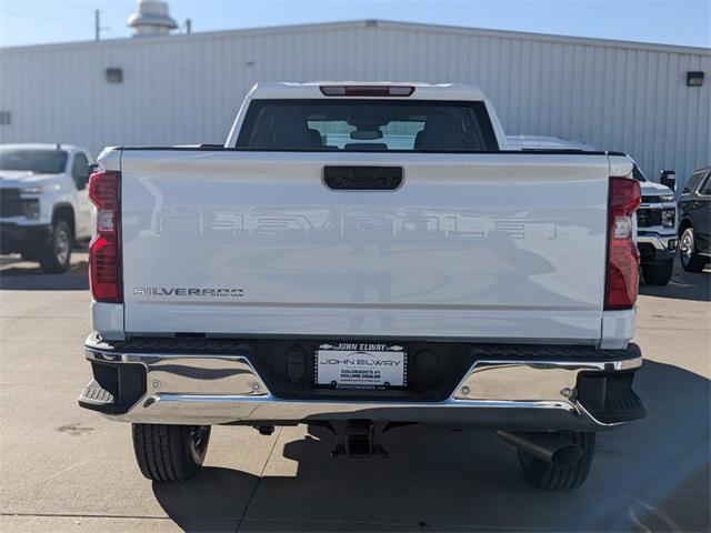 2025 Chevrolet Silverado 2500 HD Vehicle Photo in ENGLEWOOD, CO 80113-6708