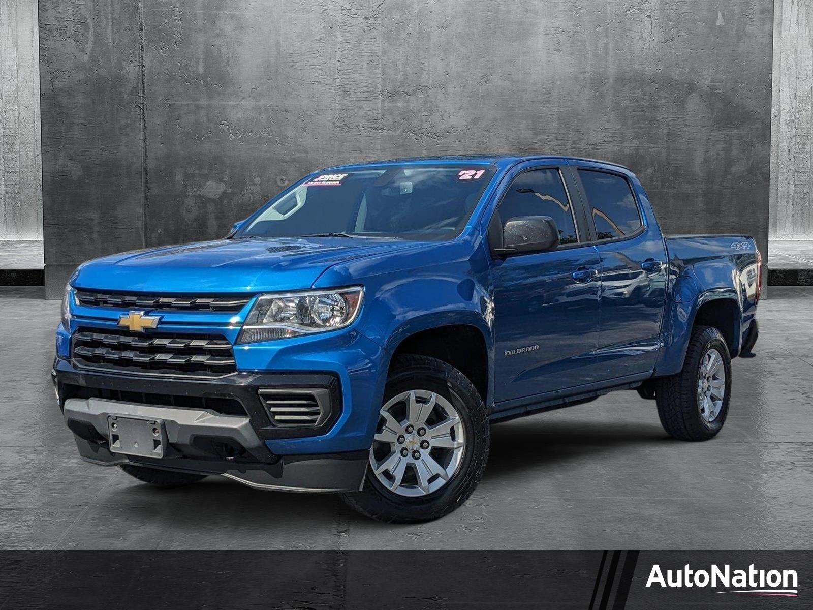 2021 Chevrolet Colorado Vehicle Photo in GREENACRES, FL 33463-3207