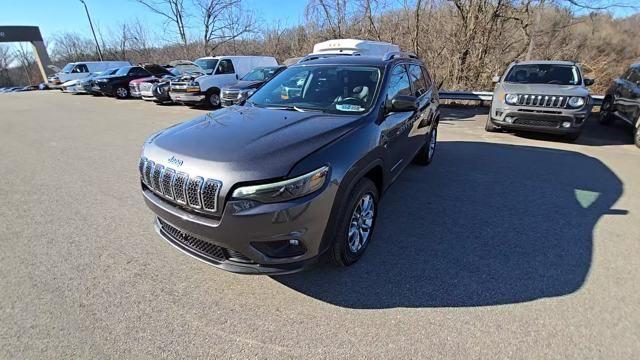 2021 Jeep Cherokee Vehicle Photo in Pleasant Hills, PA 15236