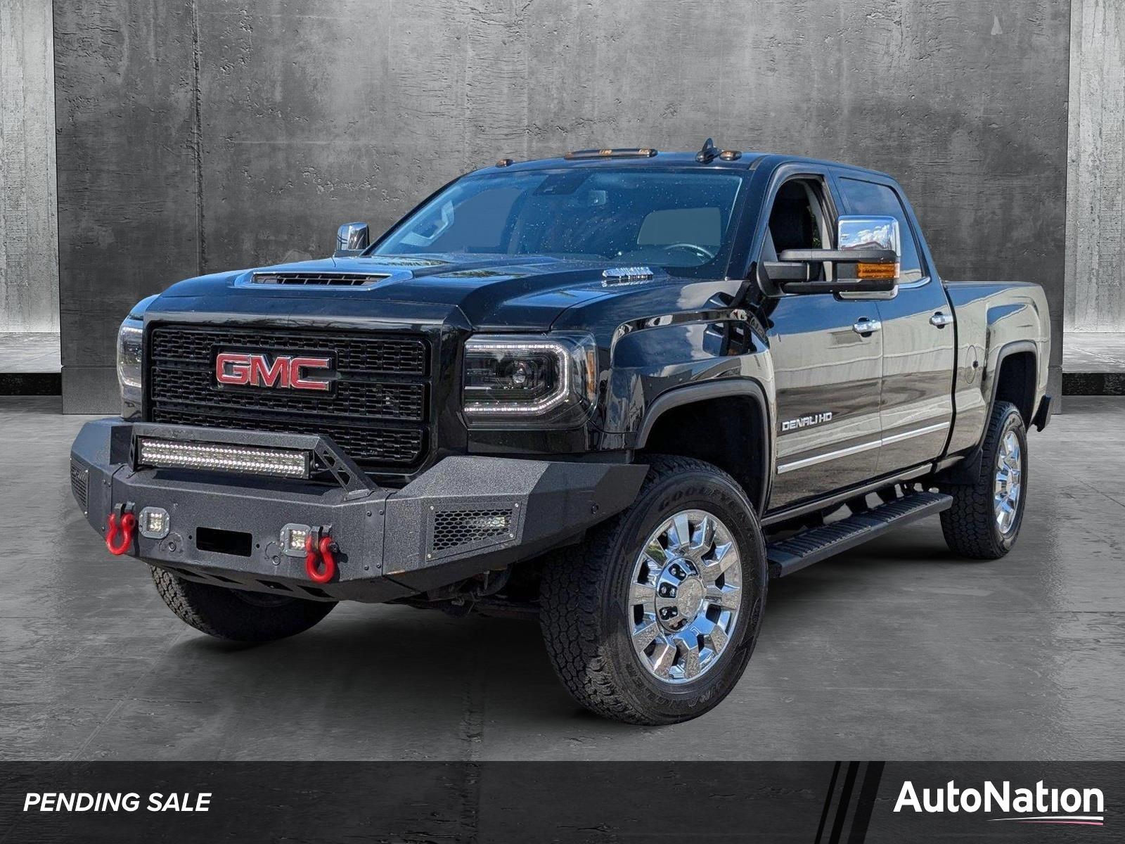 2018 GMC Sierra 2500 HD Vehicle Photo in Miami, FL 33015