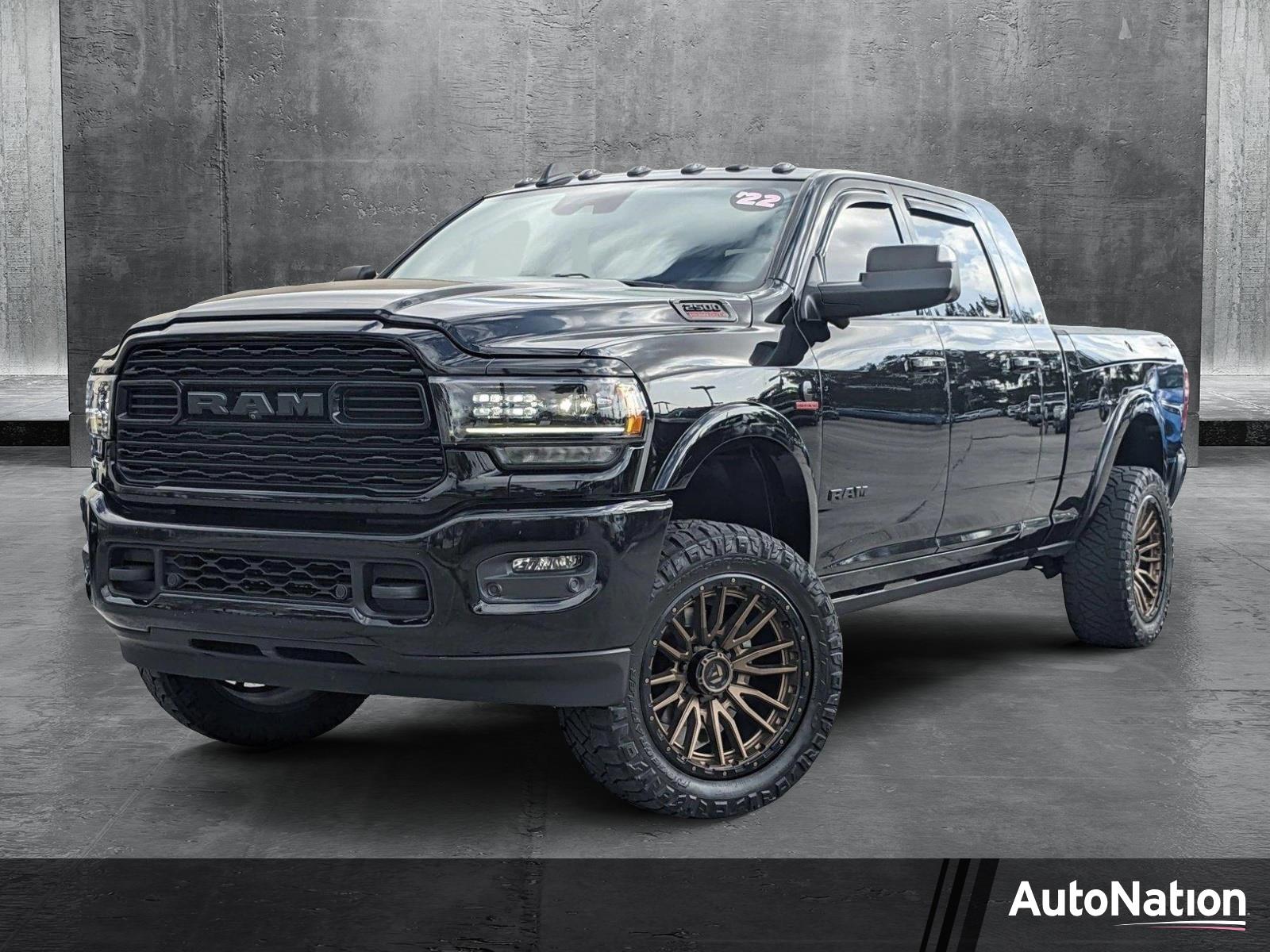 2022 Ram 2500 Vehicle Photo in MIAMI, FL 33172-3015