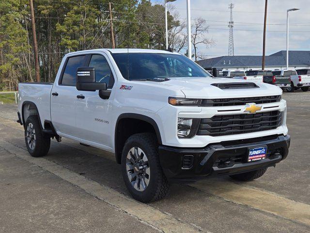 2025 Chevrolet Silverado 2500 HD Vehicle Photo in CROSBY, TX 77532-9157