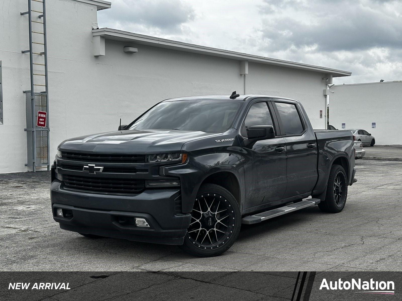 2019 Chevrolet Silverado 1500 Vehicle Photo in Hollywood, FL 33021