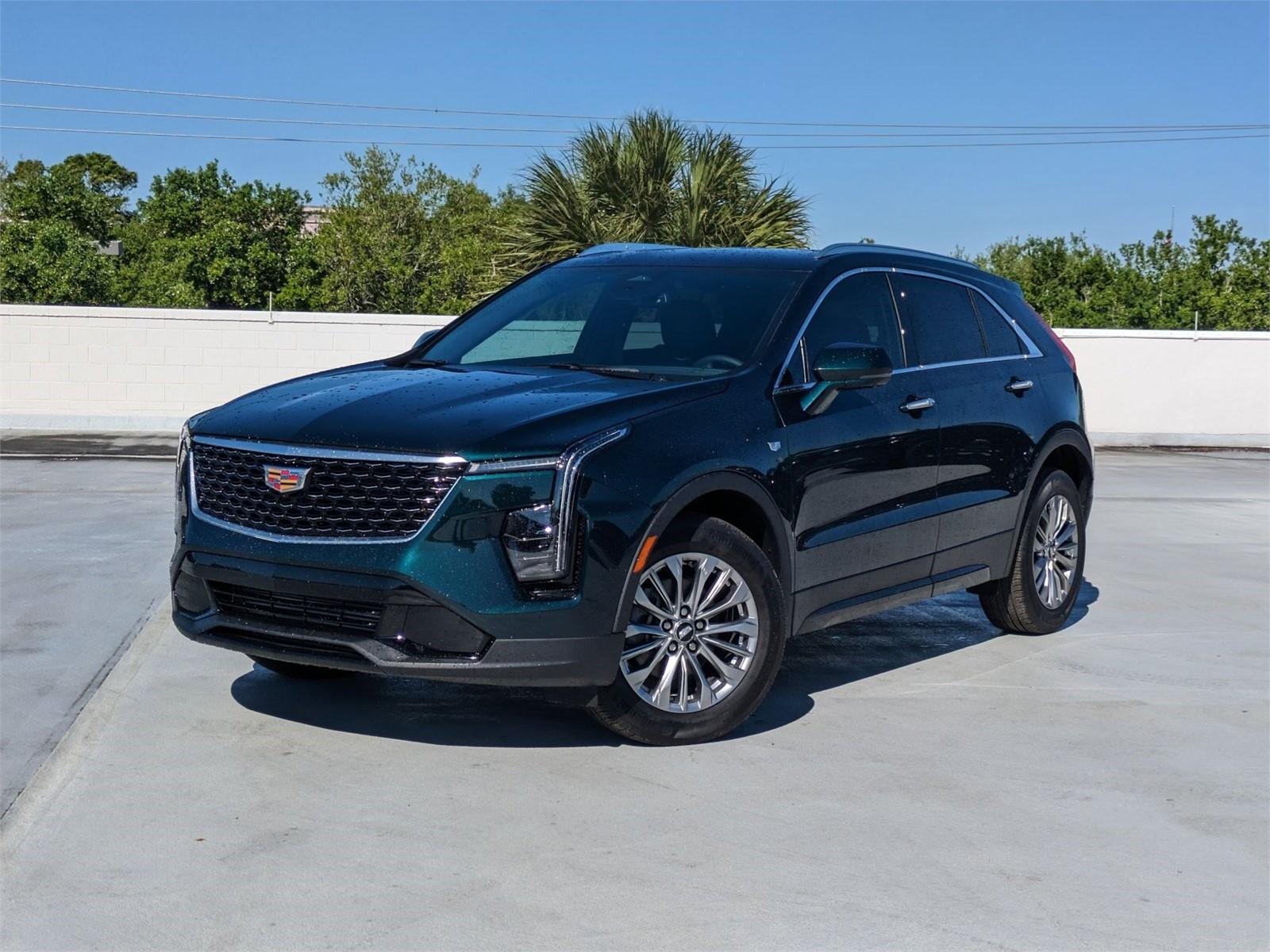 2025 Cadillac XT4 Vehicle Photo in WEST PALM BEACH, FL 33407-3296