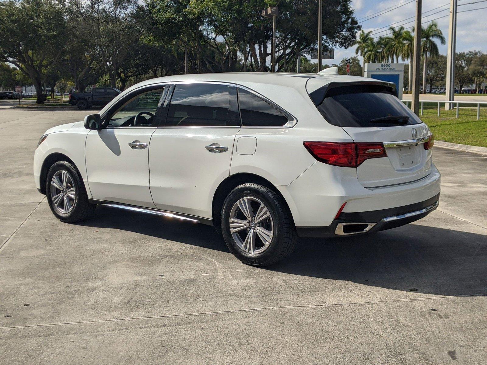 2020 Acura MDX Vehicle Photo in PEMBROKE PINES, FL 33024-6534