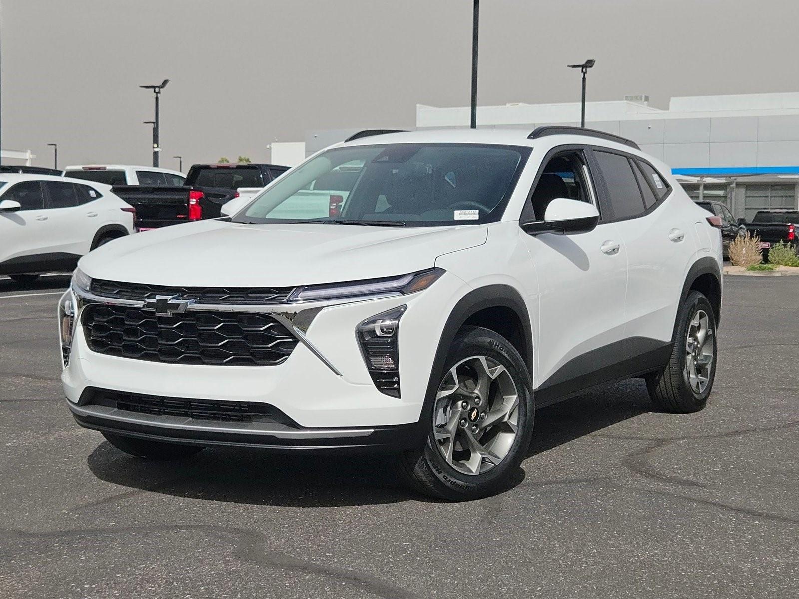 2025 Chevrolet Trax Vehicle Photo in MESA, AZ 85206-4395