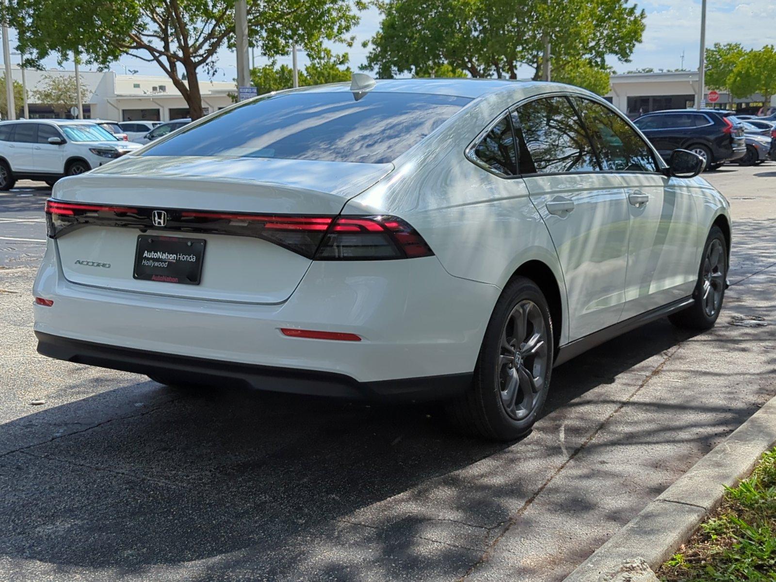 2024 Honda Accord Sedan Vehicle Photo in Hollywood, FL 33021