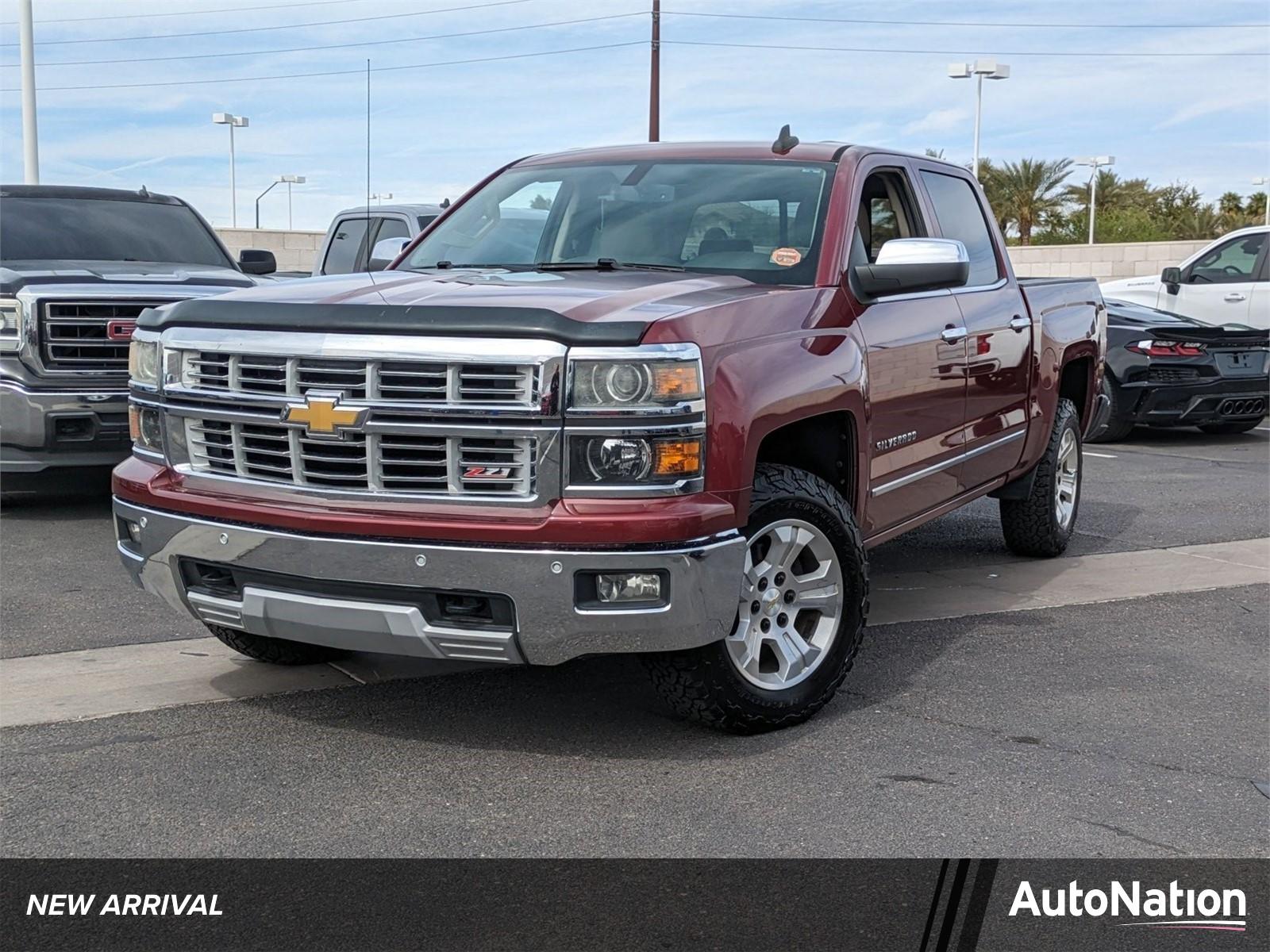 2015 Chevrolet Silverado 1500 Vehicle Photo in GILBERT, AZ 85297-0446