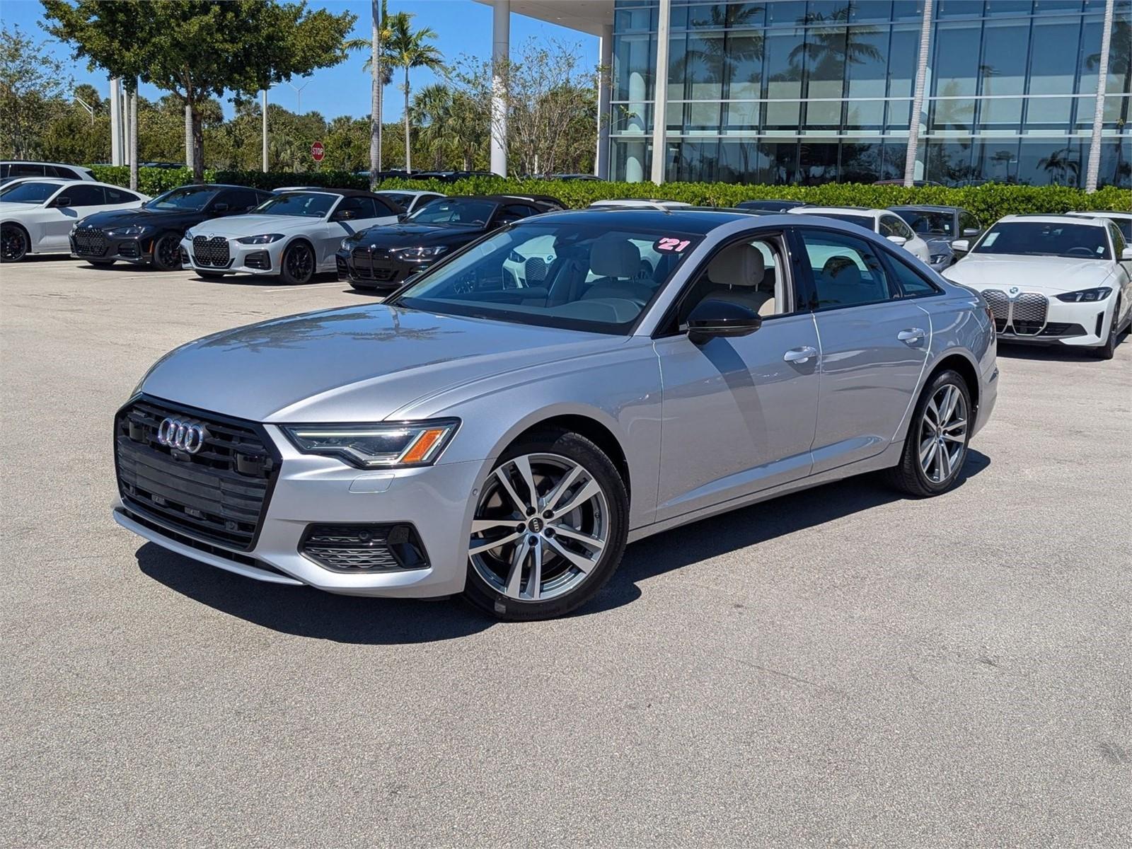 2021 Audi A6 Vehicle Photo in Delray Beach, FL 33444