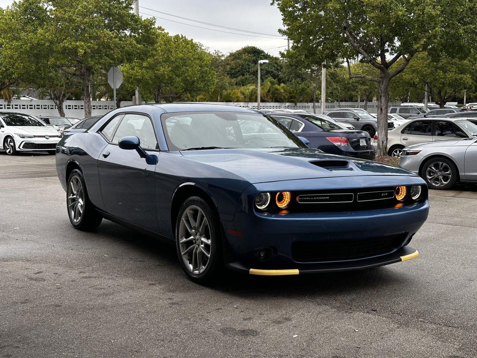 2022 Dodge Challenger Vehicle Photo in Pembroke Pines, FL 33027