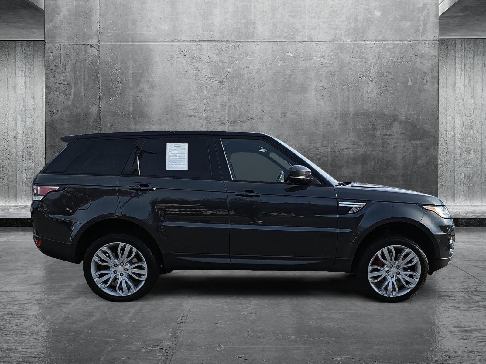 2016 Land Rover Range Rover Sport Vehicle Photo in LAUREL, MD 20707-4697