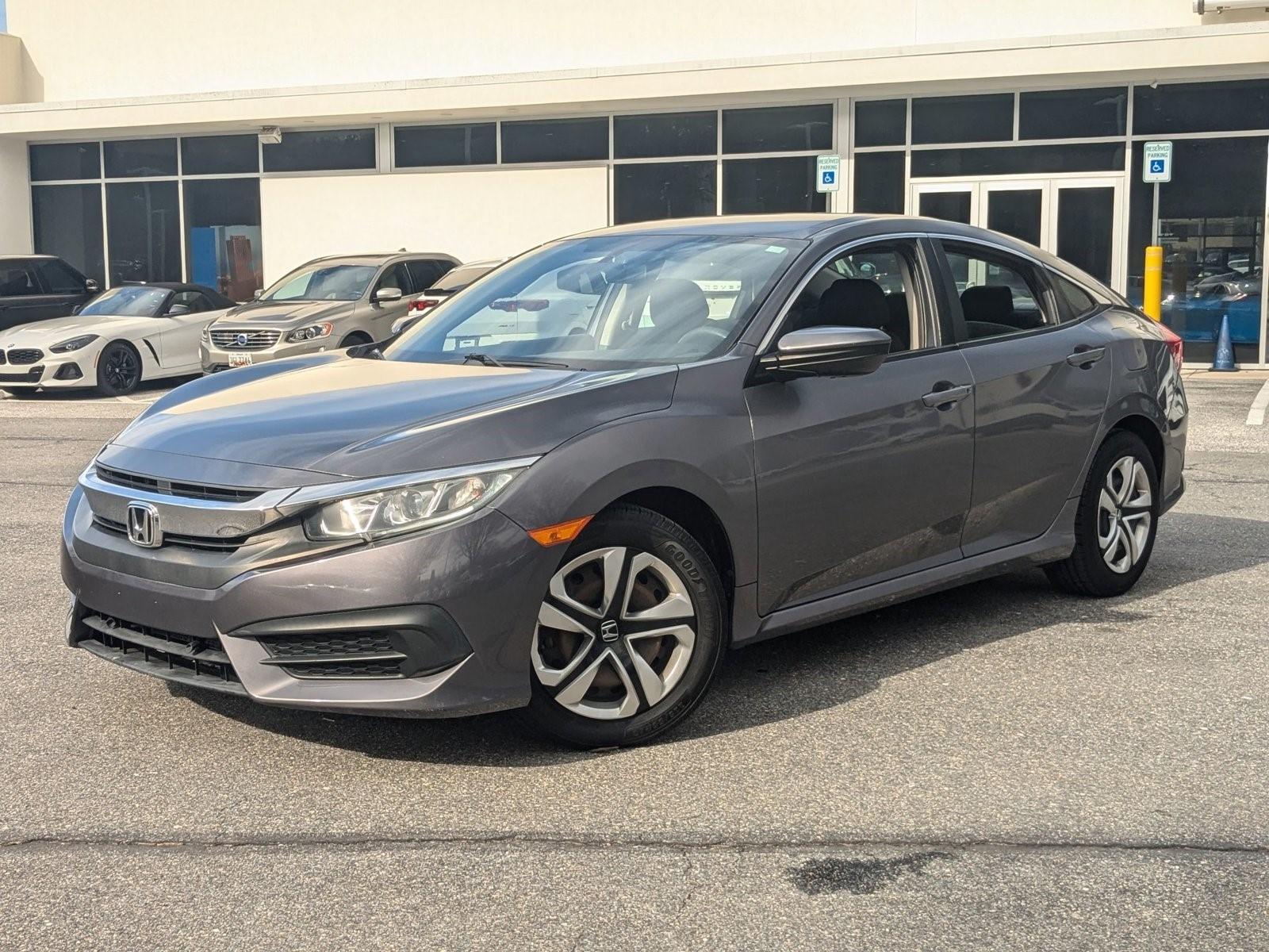 2016 Honda Civic Sedan Vehicle Photo in Towson, MD 21204