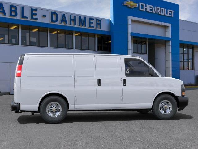 2025 Chevrolet Express Cargo Van Vehicle Photo in KANSAS CITY, MO 64114-4502