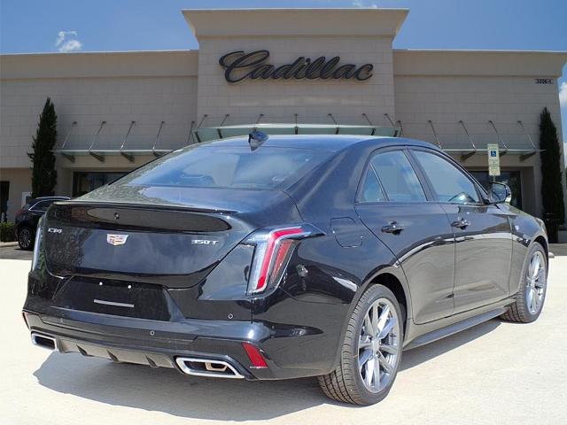 2025 Cadillac CT4 Vehicle Photo in Denton, TX 76205