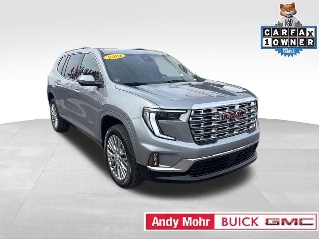 2024 GMC Acadia Vehicle Photo in Fishers, IN 46038