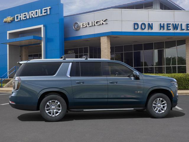 2025 Chevrolet Suburban Vehicle Photo in GEORGETOWN, TX 78626-7508