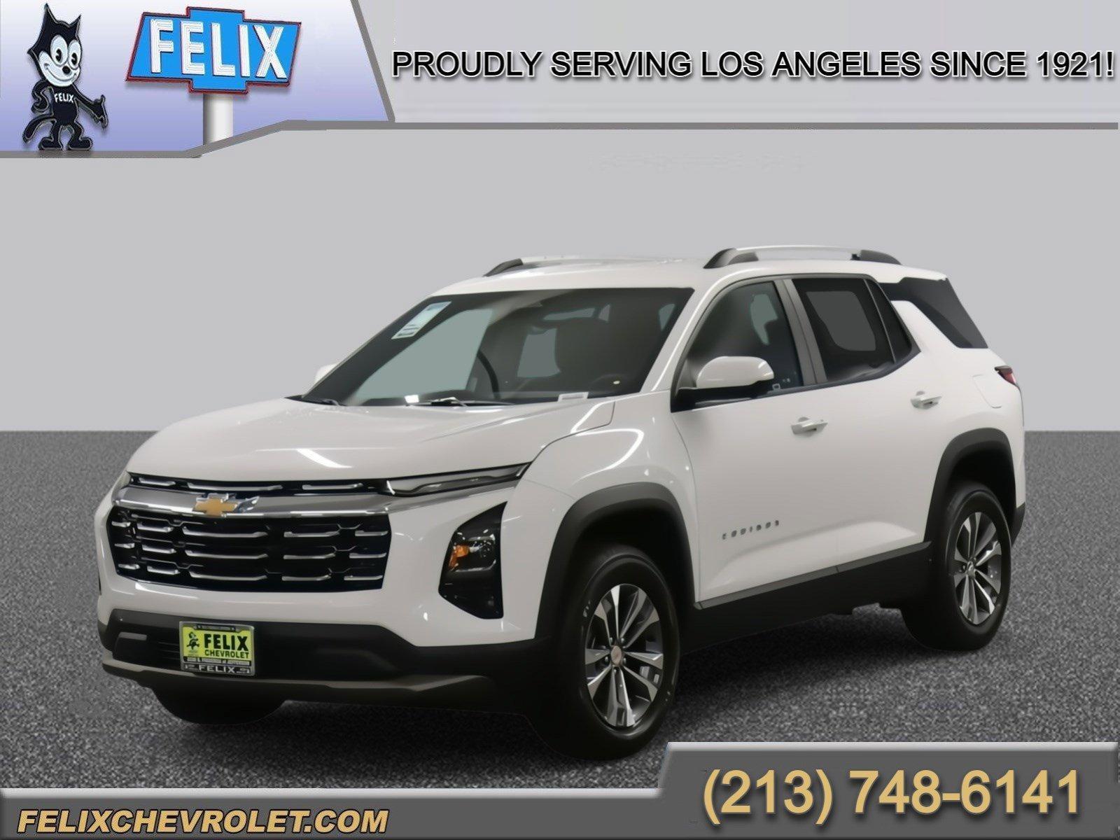 2025 Chevrolet Equinox Vehicle Photo in LOS ANGELES, CA 90007-3794