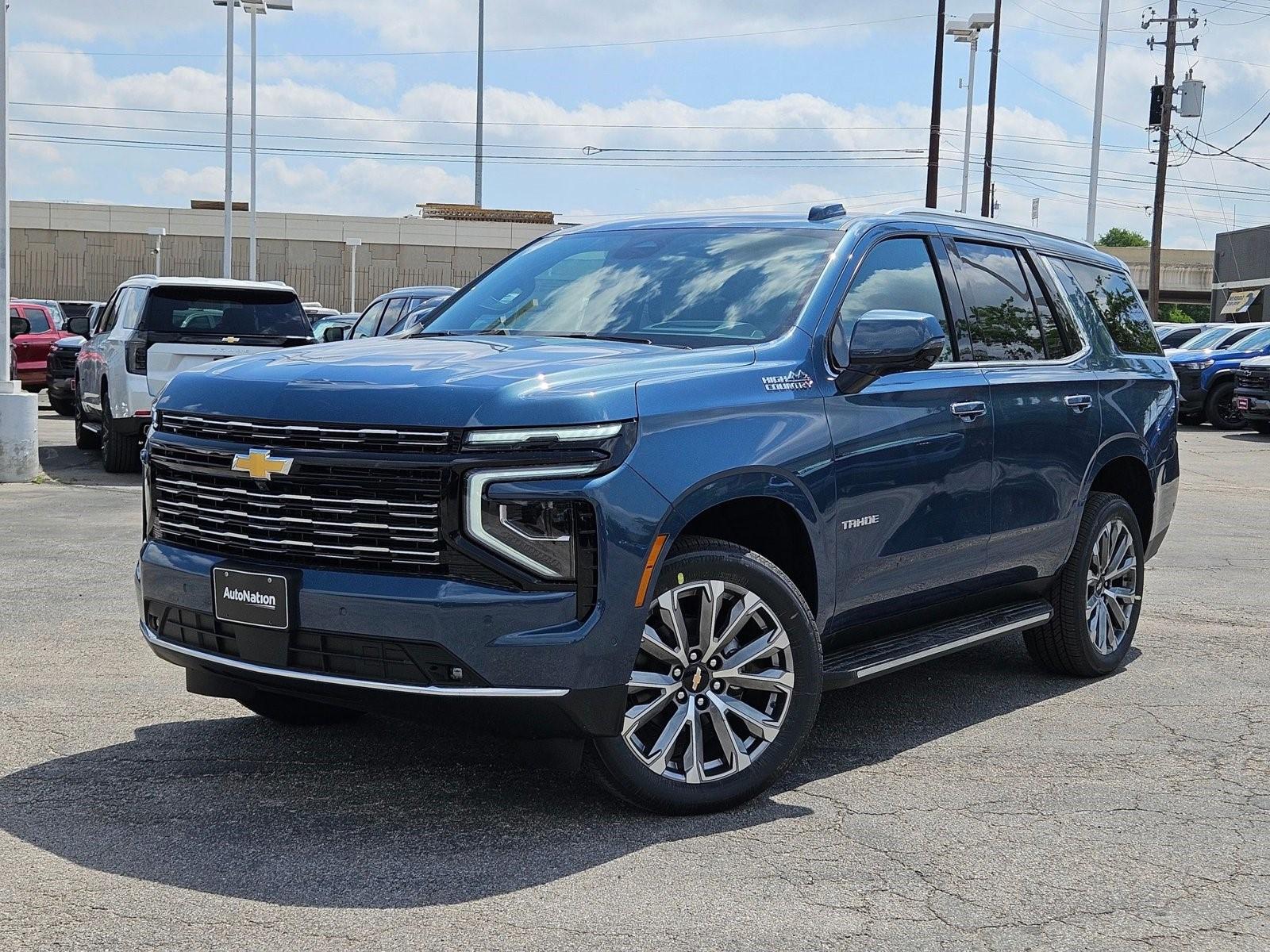 2025 Chevrolet Tahoe Vehicle Photo in AUSTIN, TX 78759-4154