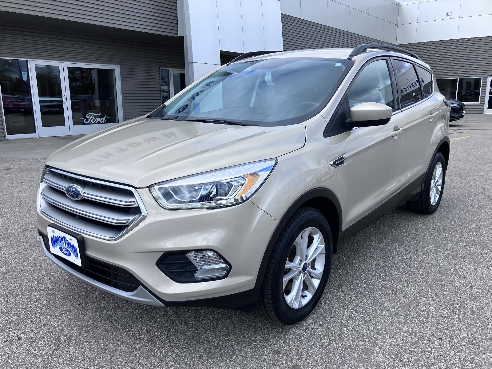 Used 2017 Ford Escape SE with VIN 1FMCU9G94HUE57209 for sale in Menomonie, WI