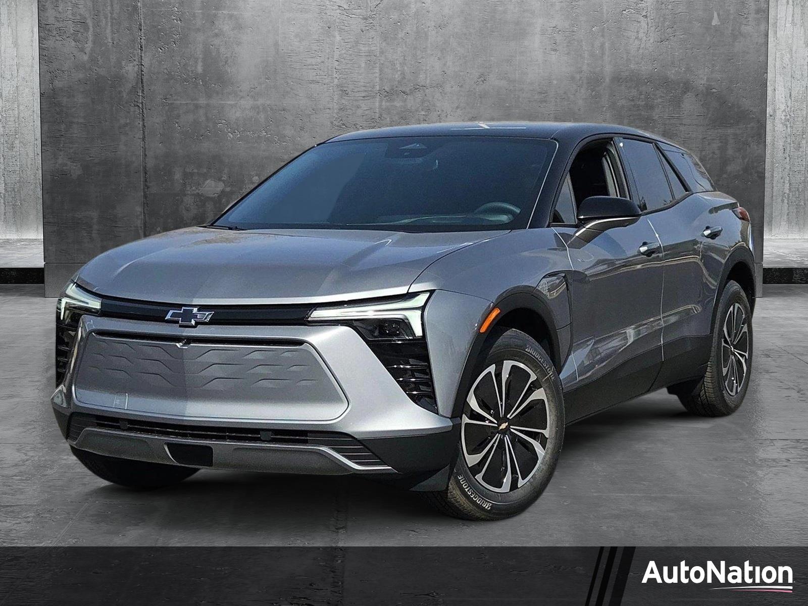2025 Chevrolet Blazer EV Vehicle Photo in GILBERT, AZ 85297-0446