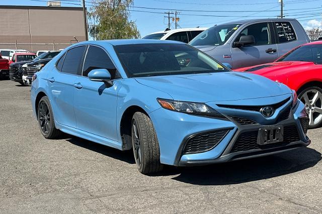 Used 2024 Toyota Camry SE with VIN 4T1G11AK7RU214874 for sale in Spokane, WA