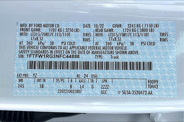 2022 Ford F-150 Vehicle Photo in Grapevine, TX 76051