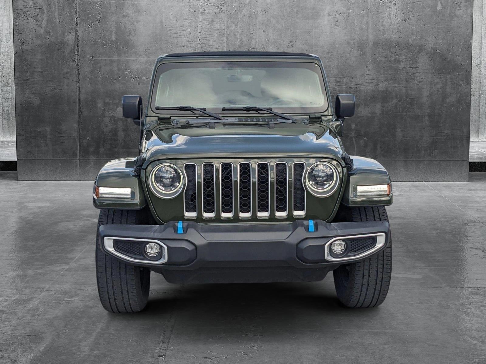 2023 Jeep Wrangler 4xe Vehicle Photo in MIAMI, FL 33172-3015