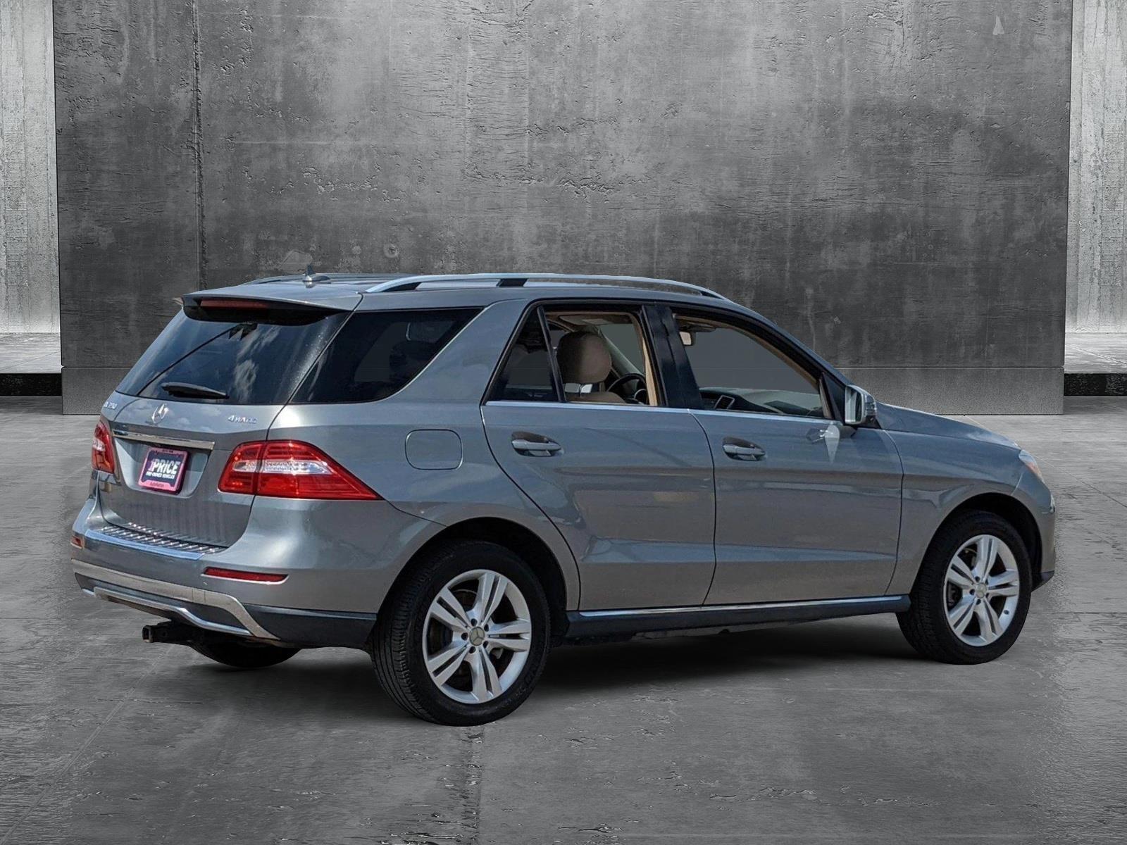 2013 Mercedes-Benz M-Class Vehicle Photo in ORLANDO, FL 32808-7998