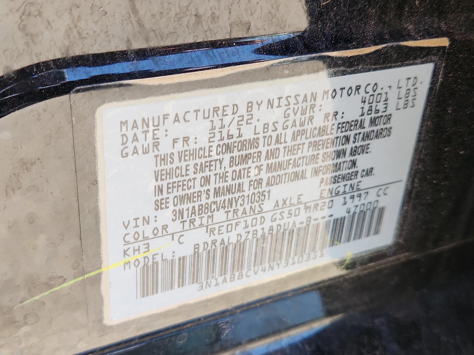 2022 Nissan Sentra Vehicle Photo in Albuquerque, NM 87110