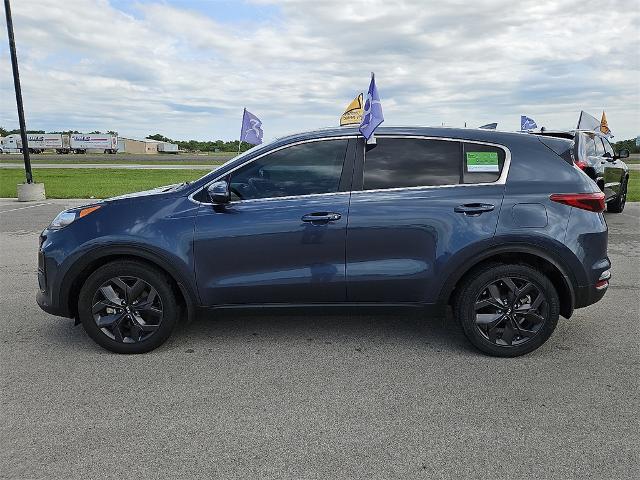 2022 Kia Sportage Vehicle Photo in EASTLAND, TX 76448-3020