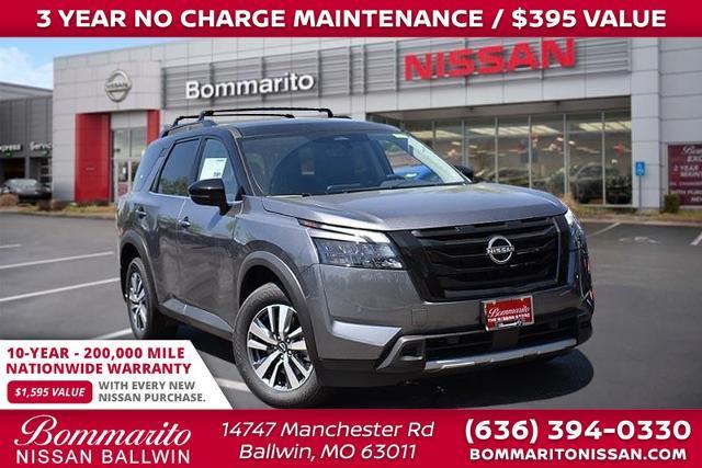 2025 Nissan Pathfinder Vehicle Photo in Ballwin, MO 63011