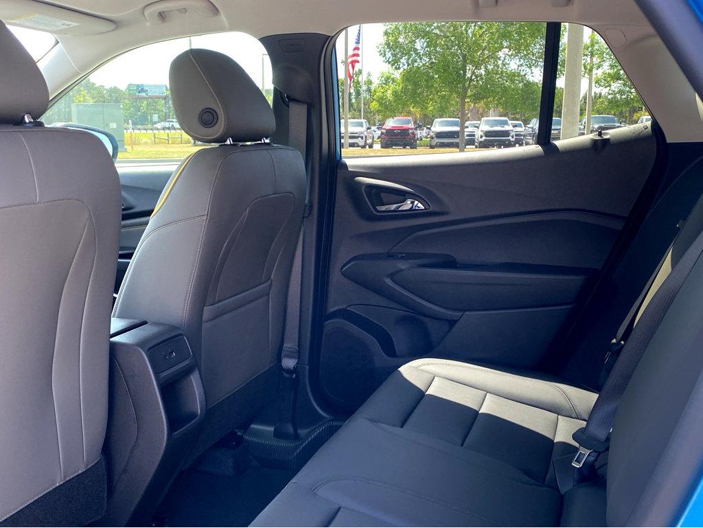 2025 Chevrolet Trax Vehicle Photo in BEAUFORT, SC 29906-4218