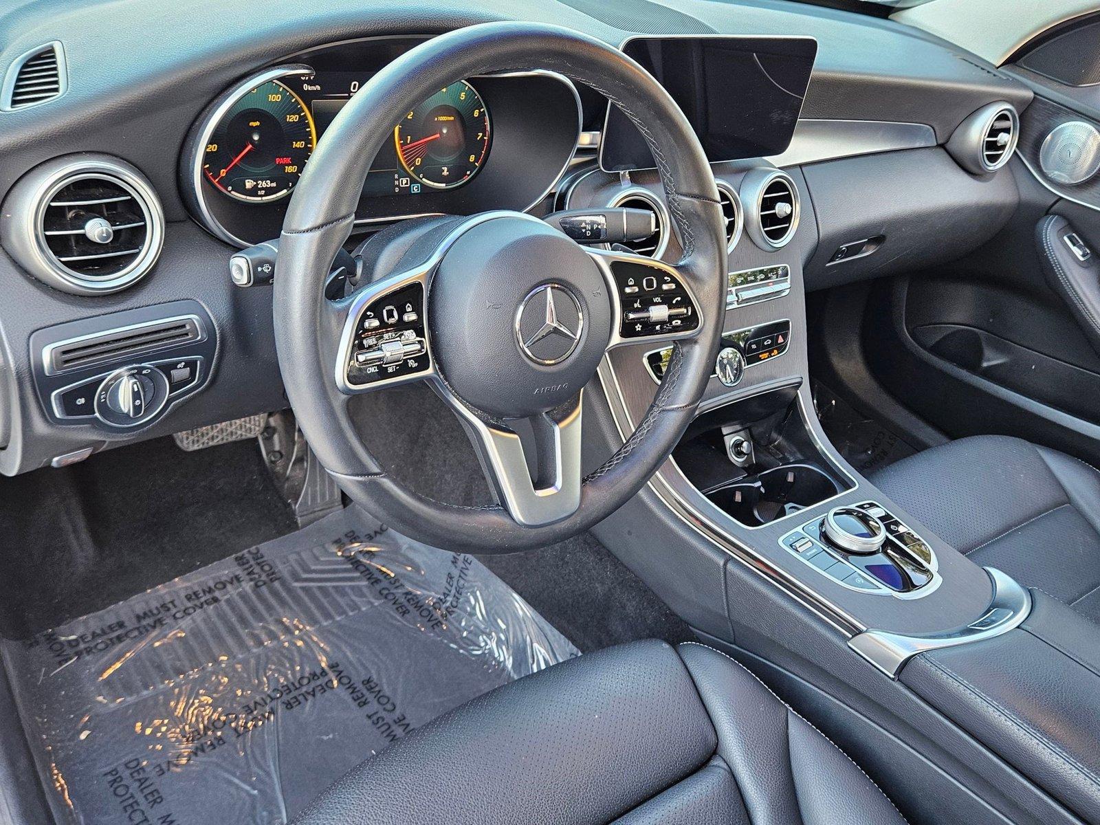 2021 Mercedes-Benz C-Class Vehicle Photo in Pembroke Pines , FL 33027