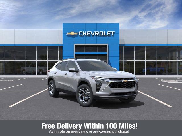 2025 Chevrolet Trax Vehicle Photo in BEAUFORT, SC 29906-4218