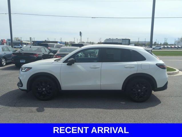 2023 Honda HR-V Vehicle Photo in Merrillville, IN 46410